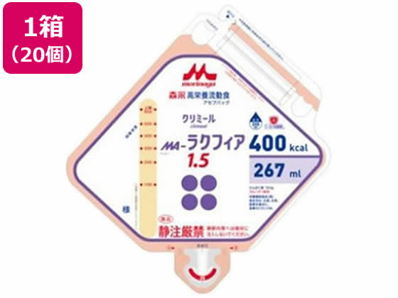 ●内容量：267ml×20袋生産国：日本商品区分：栄養機能食品メーカー：株式会社クリニコ●機能性関与成分栄養機能食品（銅）栄養機能食品とは、1日当たりの摂取目安量に含まれる栄養成分量が国が定める規格基
