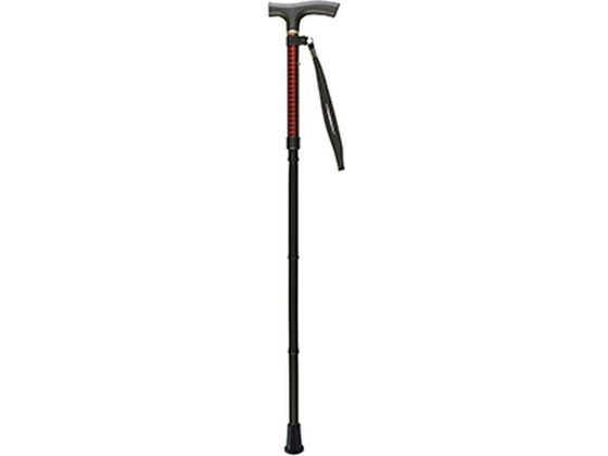 ●内容量：１本●成分【材質】シャフト：アルミニウム合金、グリップ：ポリプロピレン●使用上の注意ステッキとしての目的以外（登山用、護身用）には使用しないで下さい。滑りやすい路面等での使用は十分注意して下