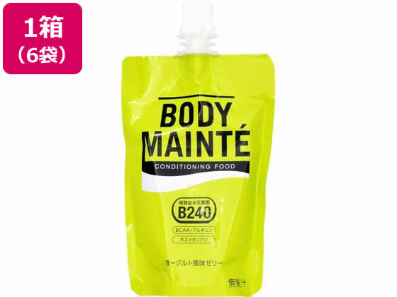 大塚製薬 ボディメンテ ゼリー ヨーグルト風味 100g×6袋 通販