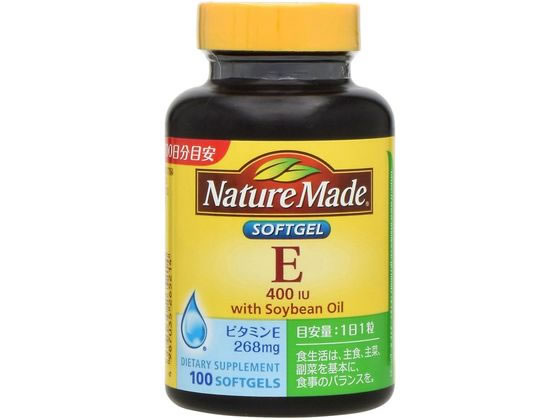 大塚製薬 ネイチャーメイド ビタミンE400 ファミリーサイズ 100