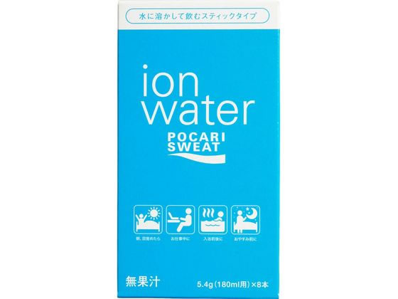 大塚製薬 ポカリスエット イオンウォーター スティックパウダー 5.4g×8