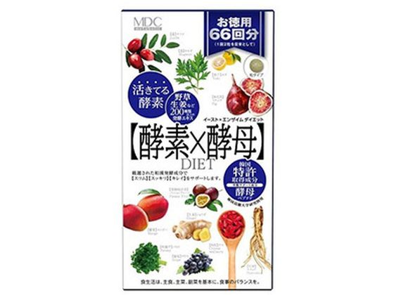 ●内容量：132粒●原材料／成分／素材／材質植物発酵エキス末（難消化性デキストリン、デキストリン、黒砂糖、甜菜糖、麦芽糖、よもぎ、ウコン、ドクダミ、トマト、リンゴ、バナナ、山芋、大豆、モモ、キウイ、そ