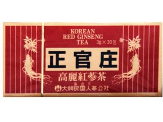 大木製薬 正官庄 高麗紅参茶 30包 通販【フォレストウェイ】