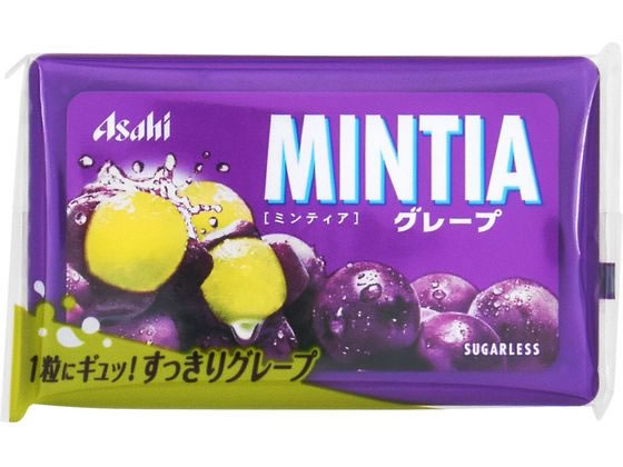 MINTIA グレープ 100個入 アサヒグループ食品 ミンティア グレープ 50粒 通販【フォレスト