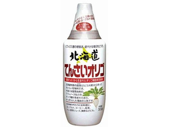 ●内容量：５００ｇ●成分【原材料】てんさい糖蜜【栄養成分】（１００ｇ当たり）エネルギー ２９５ｋｃａｌ、たんぱく質 ０ｇ、脂質 ０ｇ、炭水化物 ７８ｇ、ナトリウム １０〜２００ｍｇ、オリゴ糖 ７．６〜