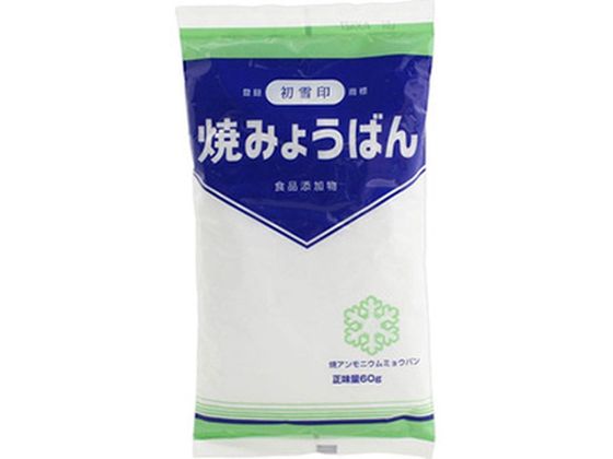 ●内容量：60g●原材料／成分／素材／材質焼アンモニウムミョウバン●保存方法安全な保管条件 ：直射日光や高温高湿を避けて倉庫内に保管する。水濡れした場合は、金属を徐々に腐食するため注意する。混触禁止物