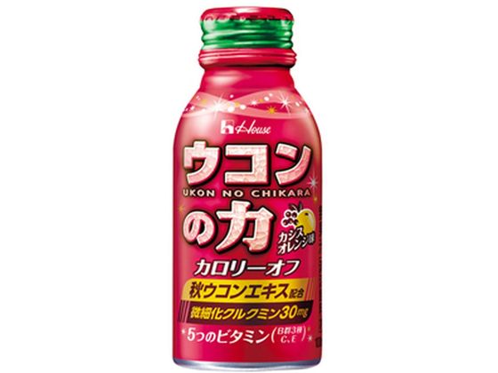 ハウスウェルネスフーズ ウコンの力 カシスオレンジ味 100mL