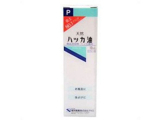 ●内容量：１０ｍｌ●原材料／成分／素材／材質１ｍｌ中ハッカ油１ｍｌ（メントールとして３０．０％以上含有）●賞味期限／使用期限（製造から）３年●保存方法遮光して、涼しい所に密栓して保管して下さい。小児の