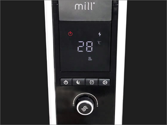 mill オイルヒーター 1200W YAB-H1200TIM-W | Forestway【通販