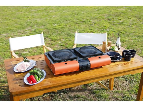 岩谷産業 カセットガス スタンドBBQグリル 「グリルスター」 CB-SBG-2
