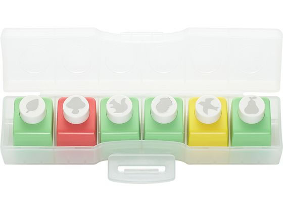 カール事務器 ミニクラフトパンチセット ナチュラル CN12806 通販