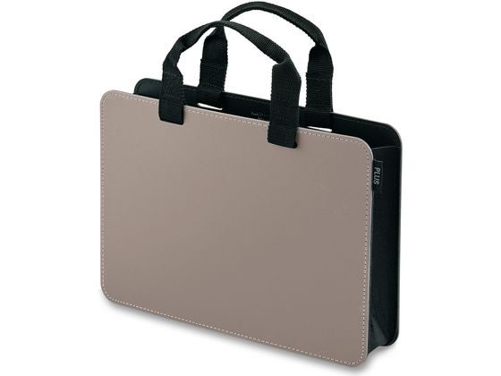 ●サイズ：スリムタイプ●カラー：ベージュ●外形寸法：Ｗ３４０×Ｄ６０×Ｈ２４０ｍｍ （Ａ４書類、１３．３インチノートＰＣ収納可能）●本体重量：約４１０ｇ●材質：本体：本体・底板＝発泡ポリプロピレン（Ｐ