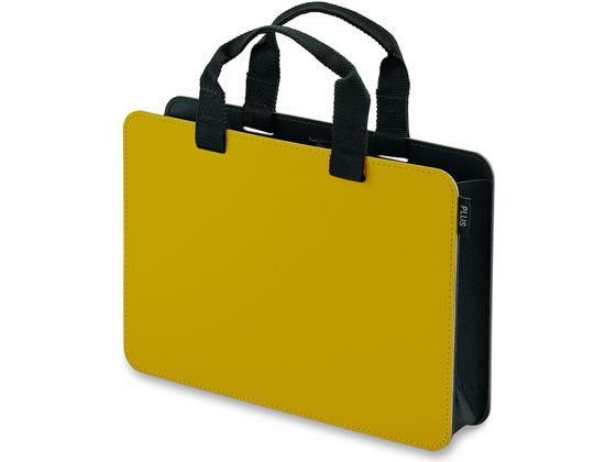 ●サイズ：スリムタイプ●カラー：イエロー●外形寸法：Ｗ３４０×Ｄ６０×Ｈ２４０ｍｍ （Ａ４書類、１３．３インチノートＰＣ収納可能）●本体重量：約４１０ｇ●材質：本体：本体・底板＝発泡ポリプロピレン（Ｐ