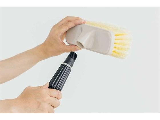 山崎産業 2989+ 通水デッキブラシN-18 1本入 通販【フォレストウェイ】