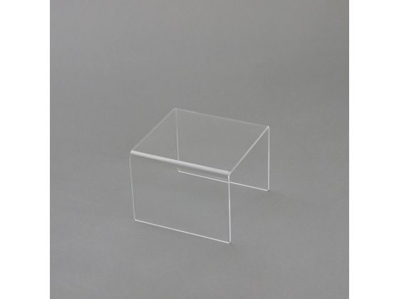 アクリルディスプレイ コの字3面 幅120×奥行120×高90mm 通販