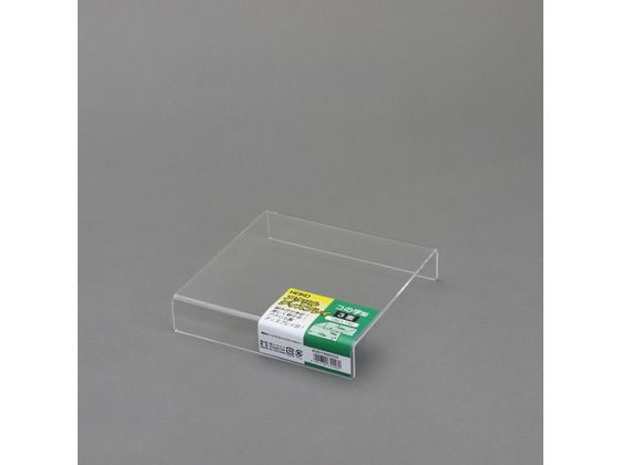 Technics アクリルディスプレイ 非売品 アクリルディスプレイ コの字3面 幅150×奥行150×高30mm 通販