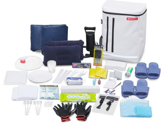 【新品】 アイリスオーヤマ 防災グッズ 2人用 44点 BS2-44 楽天市場】防災セット 2人用44点 BS244防災セット 防災グッズ