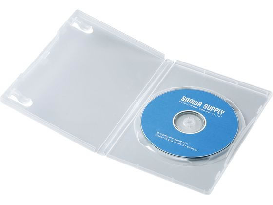 250枚 透明グリーン DVDケースセット DVDケース（1枚収納・トールケース・10枚・透明フィルム付き・BD