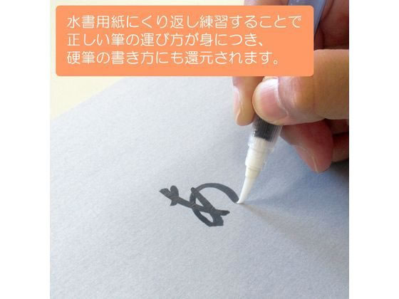 あかしや あかしや水書筆ぺん 中字 SUM-400M 通販【フォレスト