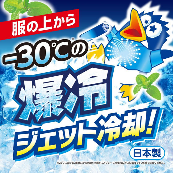 白元アース アイスノン 爆冷スプレー ミント 大容量 330mL 通販