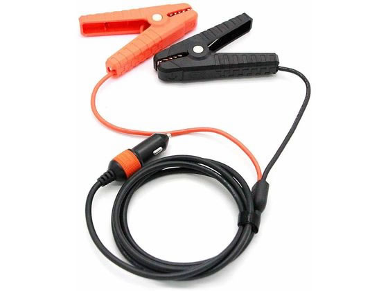 Jackery 12V 自動車用バッテリー充電ケーブル JSG-AC01 通販