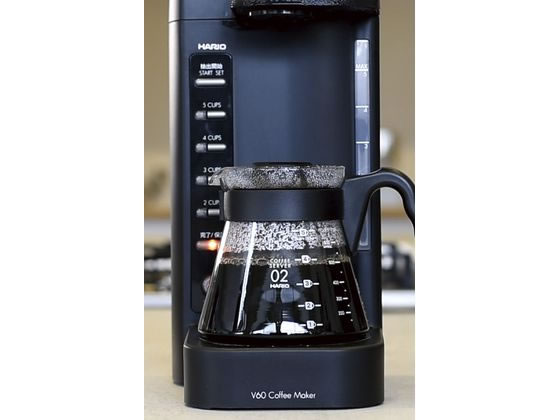 ハリオ V60珈琲王2 コーヒーメーカー EVCM2-5TB V60珈琲王2 コーヒーメーカー – HARIO NETSHOP