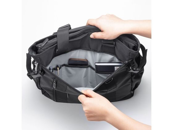 サンワサプライ 3WAYビジネストートバッグ BAG-BT3BK 通販