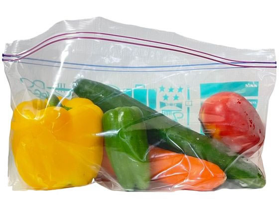 コア スタンディングジッパーバッグ Lサイズ マチ付き 10枚 KP102 通販