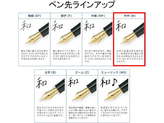 セーラー 万年筆 プロフィット スタンダード アイボリー M 中字 通販