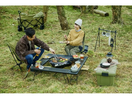 Amazon.co.jp: SUN-YE 折り畳み キャンプテーブル アウトドア