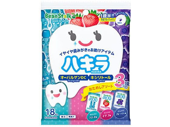 ●味：ほんのりイチゴ味、ほんのりラムネ味、ほんのりブルーベリー味●アレルゲン：卵●原材料：マルチトール（国内製造）、卵黄粉末、イソマルトオリゴ糖／甘味料（キシリトール）、ステアリン酸カルシウム、結晶セ