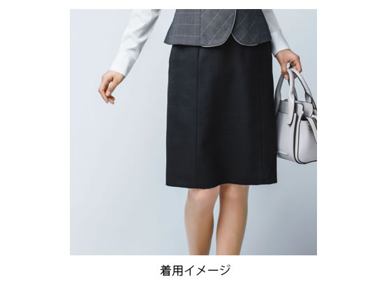 ENJOY タイトスカート ブラック 21号 EAS528-10 通販【フォレストウェイ】