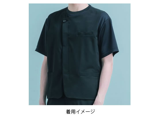 おもてなし制服 受付 ENJOY Noir エンジョイ ノワール プルオーバー