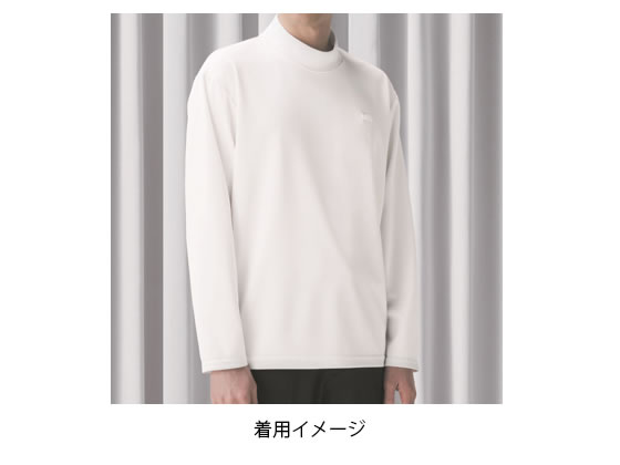 洗える/日本製】ルーズハイネックコットンカットソー(カットソー