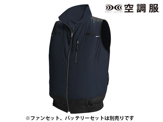●ポリエステル１００％●調整紐●腰ポケット●左内側バッテリー専用ポケット●ハーネス部分に取り付け、空調服ＴＭの表に出すことができます●衣服内の空気を逃しにくくしながらランヤードを背中からだすことができ