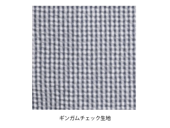 クリストファーネメス　チェック柄エプロン　グレー系 クリストファーネメス チェック柄エプロン グレー系
