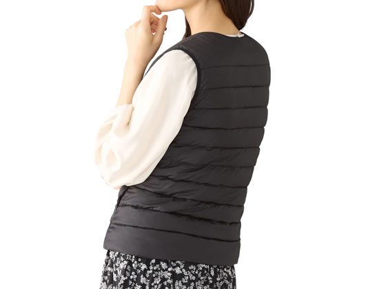 アイリスオーヤマ ウィメンズヒートベストセット S ブラック GT21623