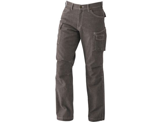 ●ワークウェア（カーゴパンツ）●綿１００％●色：クロ●サイズ：Ｓ●サイズ詳細データ：ウエスト７４ｃｍ・股上２３ｃｍ・股下８２ｃｍ・ワタリ３２ｃｍ・膝幅２３ｃｍ・裾幅２０．５ｃｍ