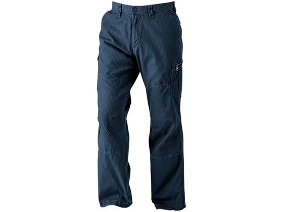 ●ワークウェア（カーゴパンツ）●綿１００％●色：コン●サイズ：Ｌ●サイズ詳細データ：ウエスト８４ｃｍ・股上２６ｃｍ・股下８２ｃｍ・ワタリ３８．５ｃｍ・裾幅２４．５ｃｍ