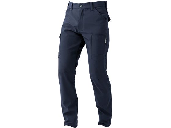 ●ワークウェア（防寒パンツ）●表地：ポリエステル１００％・裏地：ポリエステル１００％●色：コン●サイズ：４Ｌ●サイズ詳細データ：ウエスト９８ｃｍ・股上２９ｃｍ・股下７８ｃｍ・ワタリ３５ｃｍ・膝幅２５ｃ