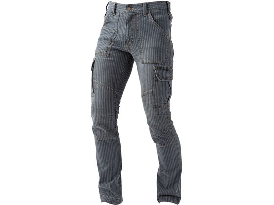 ●ワークウェア（カーゴパンツ）●綿９８％、ポリウレタン２％●色：スミクロ●サイズ：４Ｌ●サイズ詳細データ：ウエスト９６ｃｍ・股上２７ｃｍ・股下７８ｃｍ・ワタリ３３ｃｍ・裾幅２０ｃｍ