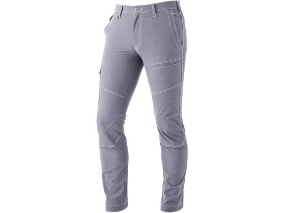 ●ワークウェア（カーゴパンツ）●ナイロン８８％、ポリウレタン１２％●色：Ｌ・グレー●サイズ：Ｓ●サイズ詳細データ：ウエスト７６ｃｍ・ヒップ９２ｃｍ・股上２２ｃｍ・股下８０ｃｍ●サイズ詳細データ：ワタリ
