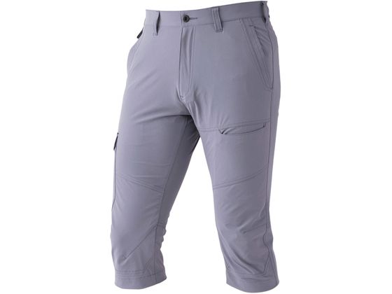 ●ワークウェア（カーゴパンツ）●ナイロン８８％、ポリウレタン１２％●色：Ｌ・グレー●サイズ：Ｓ●サイズ詳細データ：ウエスト７６ｃｍ・ヒップ９９ｃｍ・股上２４ｃｍ・股下４６ｃｍ●サイズ詳細データ：ワタリ