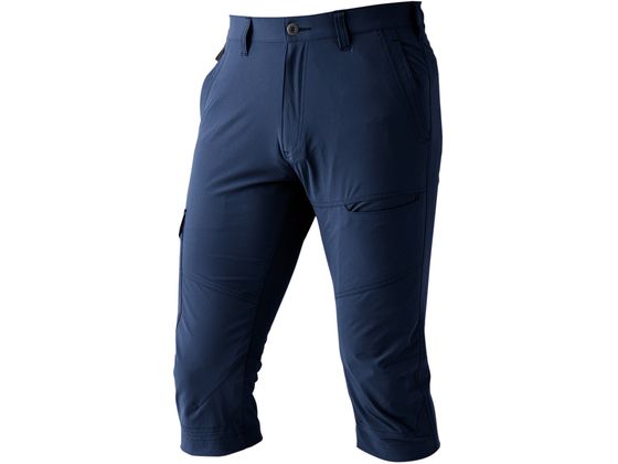 ●ワークウェア（カーゴパンツ）●ナイロン８８％、ポリウレタン１２％●色：Ｎ・ネイビー●サイズ：３Ｌ●サイズ詳細データ：ウエスト９２ｃｍ・ヒップ１１５ｃｍ・股上２８．５ｃｍ・股下４７ｃｍ●サイズ詳細デー