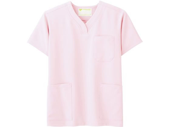 ●素材：ポリエステル８０％、綿２０％（再生ポリエステル６０％）●ストレッチ平織り●サイズ：４Ｌ●色：ペールピンク●ＶＥＭ１０１２●メーカー型番：３１１０５０１２０８