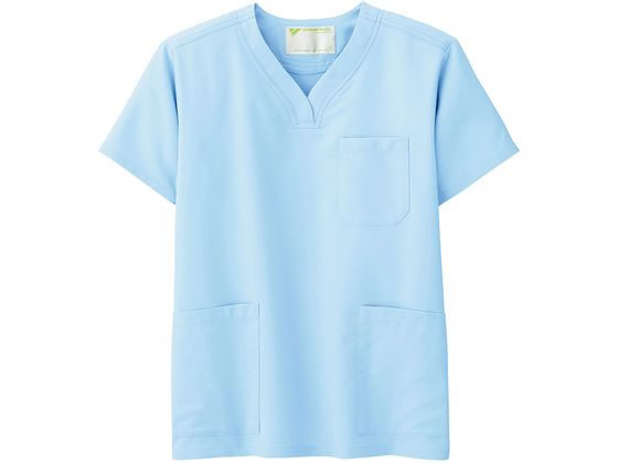●素材：ポリエステル８０％、綿２０％（再生ポリエステル６０％）●ストレッチ平織り●サイズ：ＳＳ●色：ライトブルー●ＶＥＭ１０１３●メーカー型番：３１１０５０１３０２