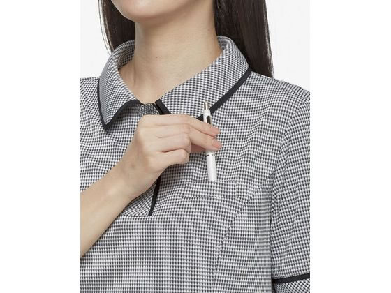 【お取り寄せ】ボンマックス ポロニット モノトーン 19号 AD8806-18-19 AD8806（ボンマックス）｜事務服