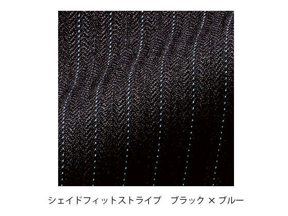 ボンマックス Aラインスカート ブラック×ブルー 15号 AS2345-30