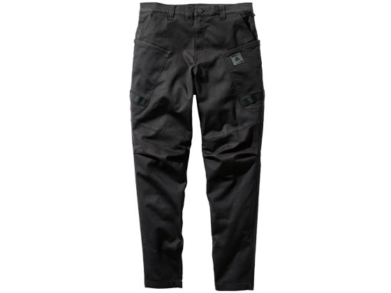 ●綿９５％／ポリウレタン５％●ストレッチ素材●ポケット＋ナイロンテープ：手袋やタオルなど、嵩張るものも楽々収納できる大容量ポケット●強化プラタックボタン 反射プリント（３Ｍ再帰反射）●オールシーズン対