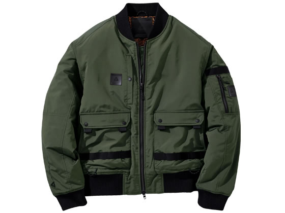 インサレーションテックボンバージャケット ハンターグリーン M